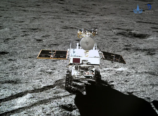 Rover Yutu 2. FOTO: China National Space Administration/AFP