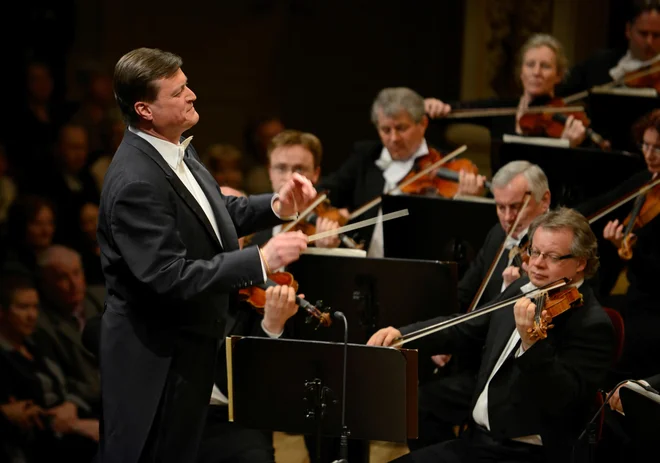 Dirigent Christian Thielemann. Foto Matthias Creutziger