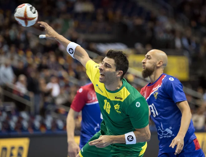 Felipe Borges je bil najboljši strelec za Brazilijo, ki je proti Rusiji dosegla pomembno zmago. FOTO: AFP