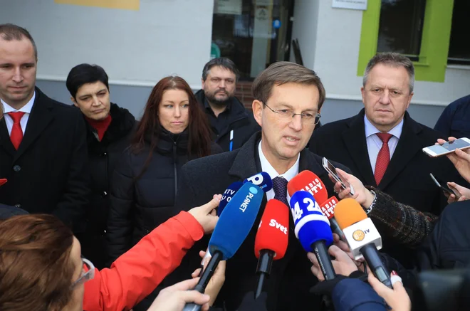 Miro Cerar FOTO: Tadej Regent/Delo