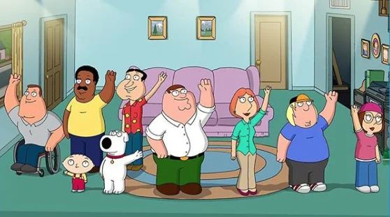 Zasedba animirane serije Family Guy. FOTO: Instagram
