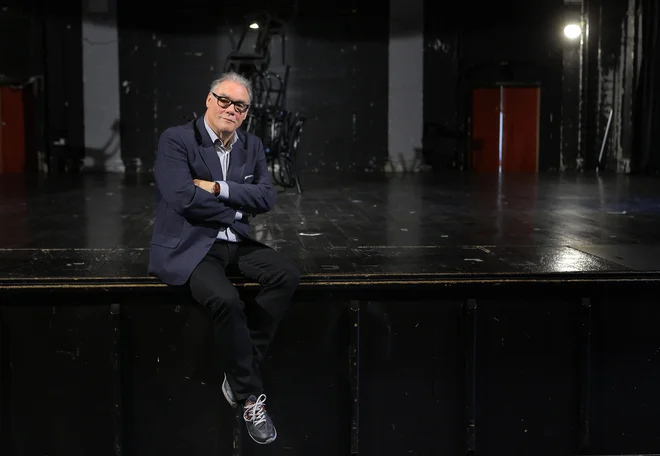 Boris Kobal ni prvič razburil slovenske kulturne javnosti. FOTO: Jože Suhadolnik/Delo