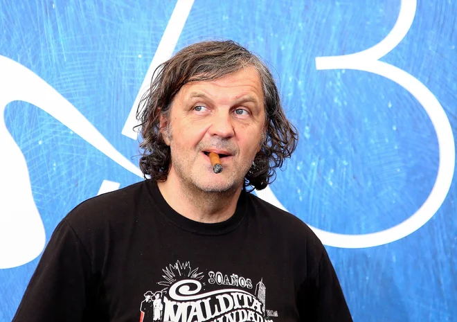 Kusturica se je s svojimi deli dotaknil tudi Južne Afrike.<br />
FOTO: Reuters