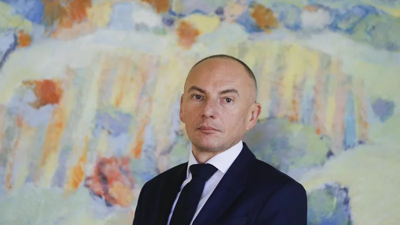 Aleš Šabeder je po naših informacijah prejel grozilno pismo, v njem pa naj bi bile grožnje njemu in njegovi družini. FOTO: Jože Suhadolnik/Delo
