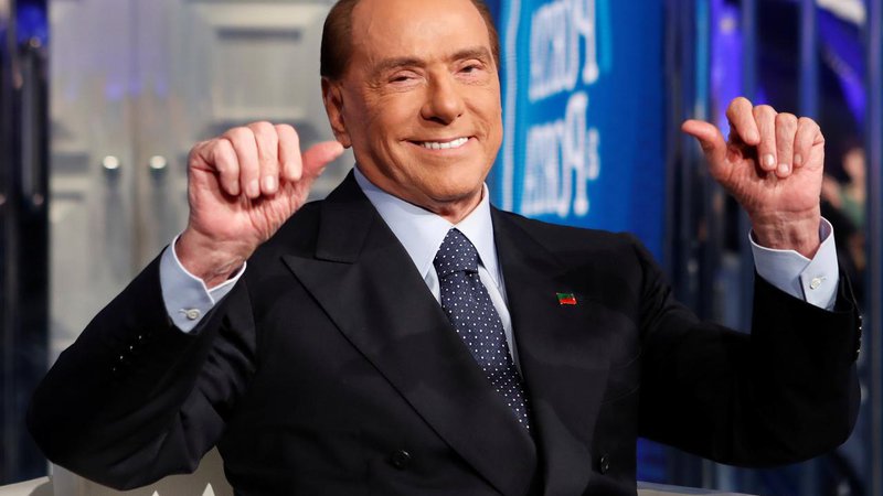 Fotografija: Silvio Berlusconi FOTO: Reuters