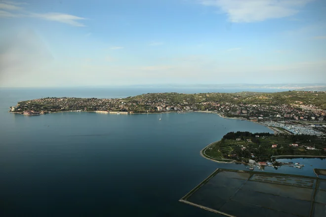 Portorož - boj za parcele in prostor. Foto Jure Eržen