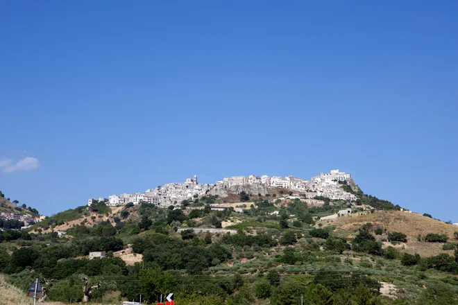 Sambuca je mestece na Siciliji. FOTO: Shutterstock