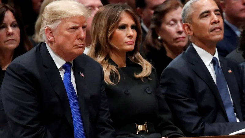 Fotografija: Težko je verjeti, da bo predsedovanje Donalda Trumpa pozitivno ocenjeno v presojah zgodovinarjev. Foto Reuters