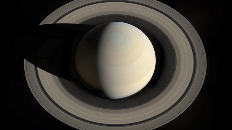 Saturn FOTO: Nasa