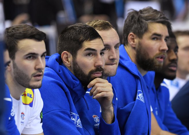 Francozom naj bi na ključnih tekmah že pomagal tudi glavni zvezdnik in kapetan Nikola Karabatić, ki bo zakrpal vrzel v obrambi po poškodbi Cedrica Soirhandoja. FOTO: Reuters