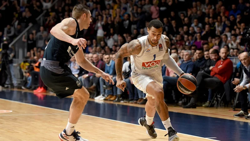 Fotografija: Budućnost je letela na krilih navijačev. FOTO: Euroleague