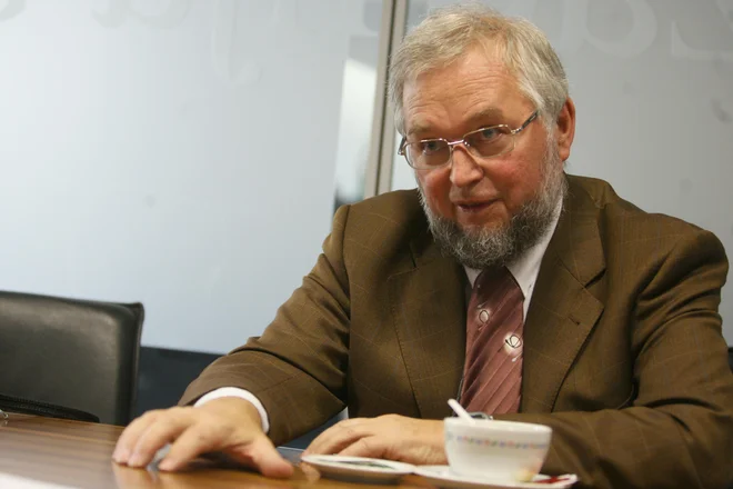 Andrej Ocvirk je bil v času osamosvajanja podpredsednik vlade. FOTO: Ljubo Vukelič/Delo
