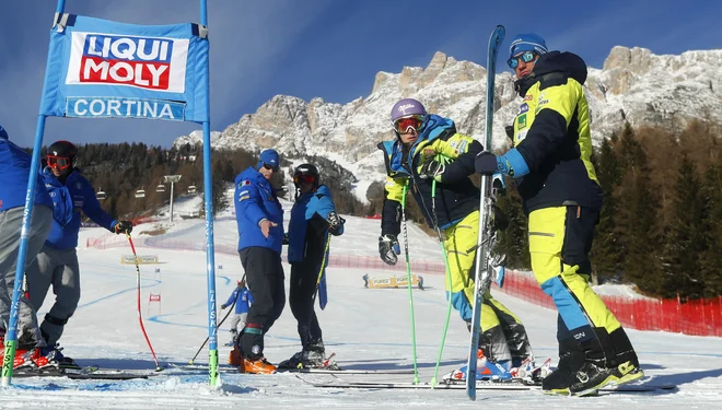 Štuhčeva vselej poudarja, da tekmuje s časom in ne s tekmicami. FOTO: Matej Družnik/Delo