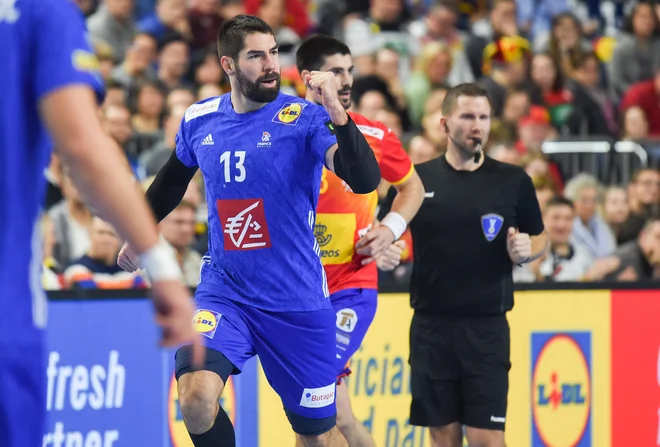 Nikola Karabatić se je vrnil v francosko reprezentanco le tri mesece po operaciji. FOTO: AFP