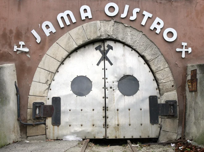 Jama Ojstro je že leta zaprta. Predvidoma februarja bo kot del RTH tudi v likvidaciji. FOTO: Marko Feist