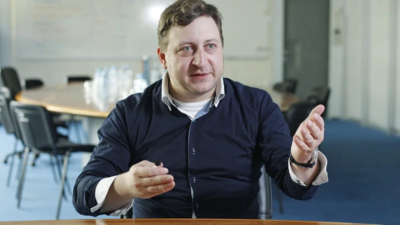 Fotografija: Zdravnik Blaž Mrevlje, ki ne dela več v Sloveniji: »Tožnik tožbo umakne takrat, ko dokončno ugotovi, da jo bo zagotovo izgubil.« FOTO: Leon Vidic/Delo