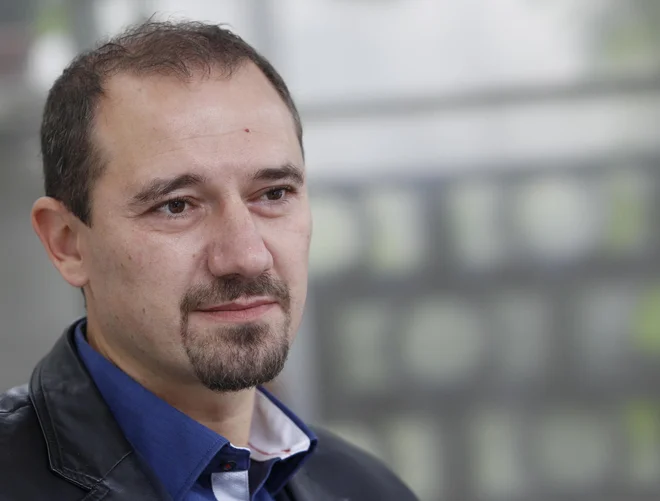 Mirko Štular. FOTO: Tomi Lombar/Delo