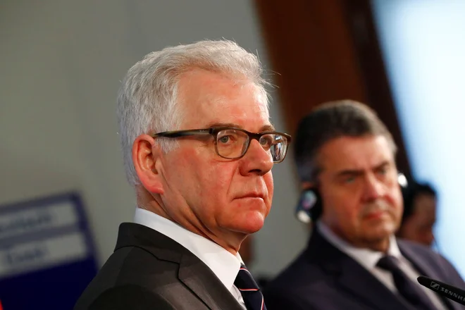 Izjave poljskega zunanjega ministra Jaceka Czaputowicza se ne skladajo z uradnimi stališči EU27. FOTO: REUTERS/Fabrizio Bensch