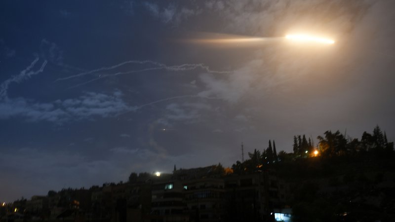 Fotografija: Izrael je ponovno udaril po »iranskih« ciljih v sosednji Siriji. Foto: Reuters