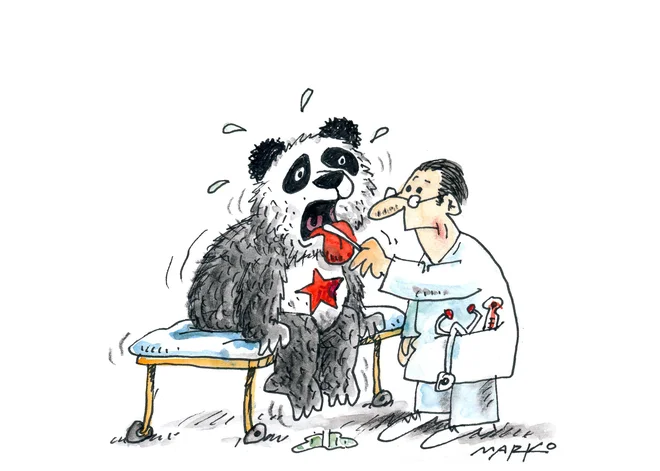 KARIKATURA: Marko Kočevar