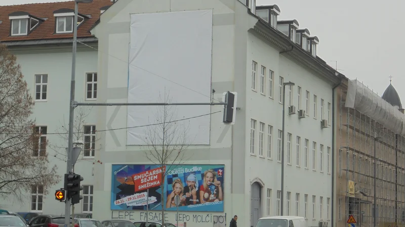 Fotografija: Poljanska cesta bo postala veliko lepša in predvsem varnejša za kolesarje. FOTO Janez Petkovšek