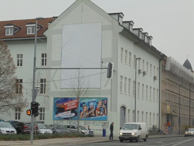 Poljanska cesta bo postala veliko lepša in predvsem varnejša za kolesarje. FOTO Janez Petkovšek