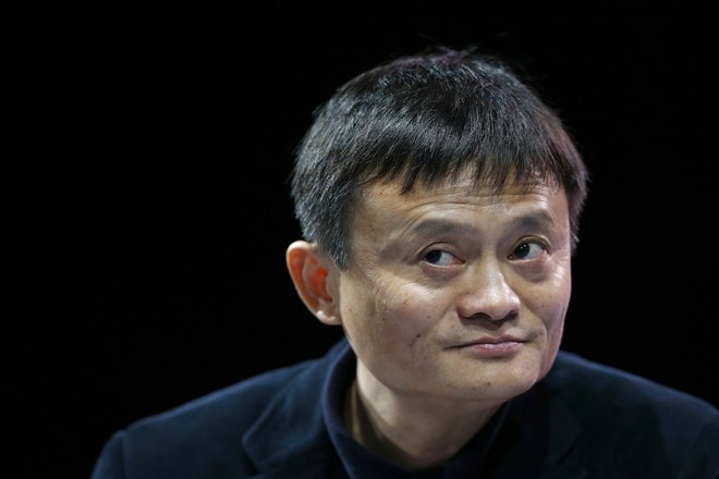Nekdanji učitelj angleščine Jack Ma je imel težave s študijem. FOTO: Lucy Nicholson/ Reuters