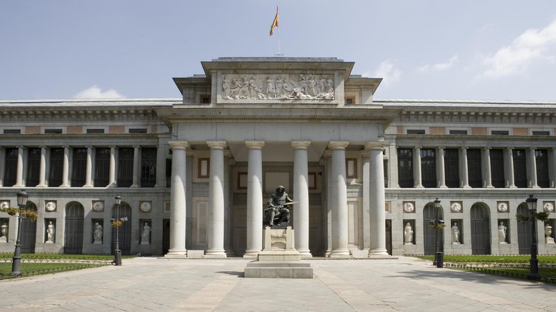 Fotografija: Do začetka marca si je mogoče v madridskem muzeju ogledati razstavo Muzej Prado 1819–2019. Prostor spomina.