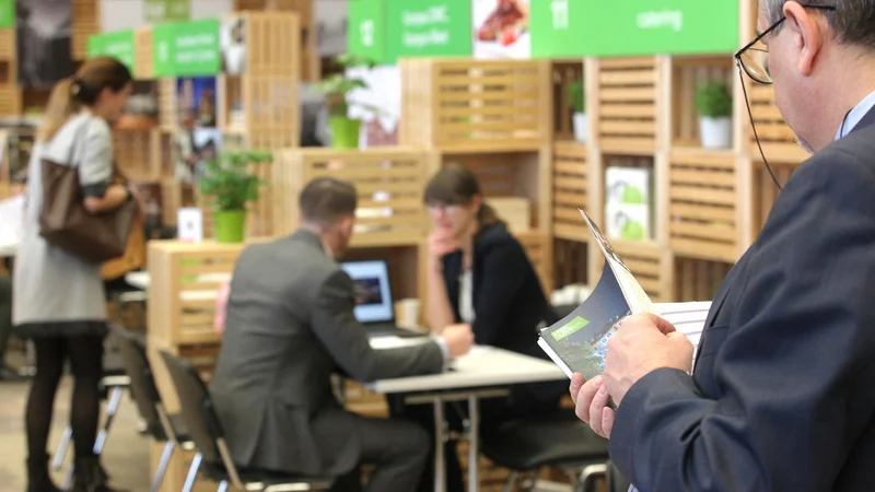 Fotografija: Convento organizirata Kongresni urad Slovenije in Toleranca marketing ter je vodilno prizorišče za industrijo srečanj t.i. nove Evrope. FOTO Mavric Pivk/Delo