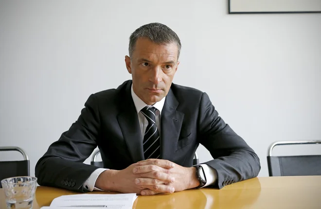 Damjan Belič. FOTO: Blaž Samec/Delo