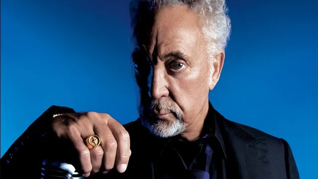 Fotografija: Tom Jones, glasbena legenda iz Walesa.
Foto: osebni arhiv