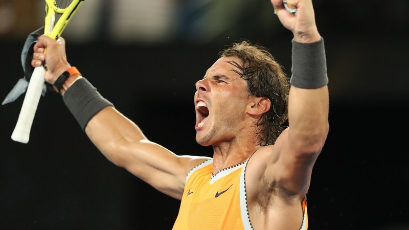Fotografija: Rafael Nadal na turnirju še ni oddal niza. FOTO: Lucy Nicholson/Reuters