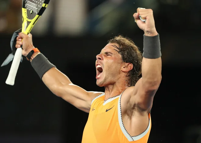 Rafael Nadal na turnirju še ni oddal niza. FOTO: Lucy Nicholson/Reuters