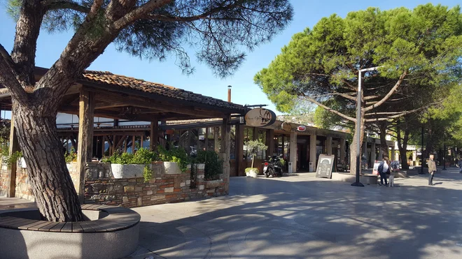 Lokale ob osrednji portoroški plaži imajo v lasti podjetja, povezana z družino Vejsila Hota.