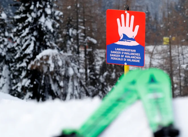 Vreme kroji program v Kitzbühlu. FOTO: Leonhard Föger/Reuters
