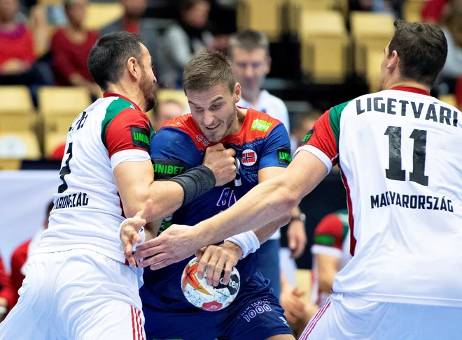 Bjarte Myrhol sodi med najboljše krožne napadalce na svetu. FOTO: Reuters