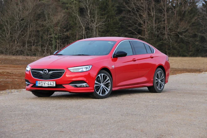 Insignia grand sport je zelo uravnotežena limuzina, tudi z bencinskim motorjem. Seveda pa poraba ne more biti zelo majhna. FOTO: Gregor Pucelj