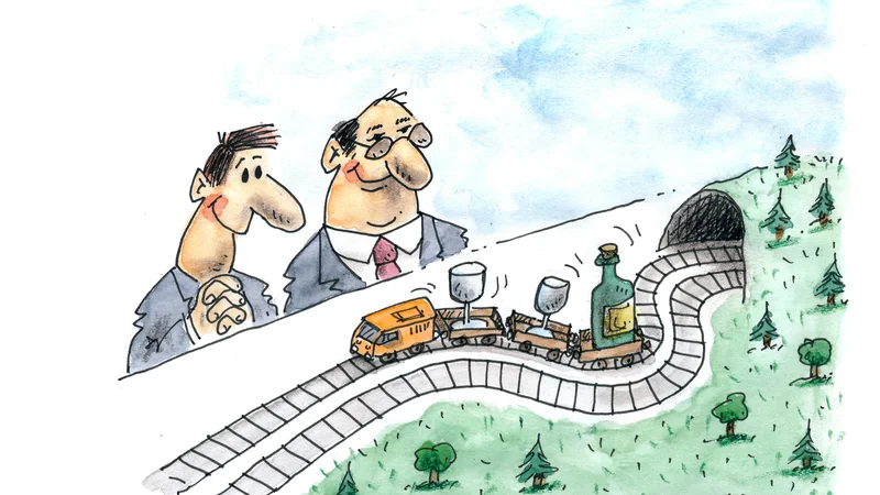 Karikatura: Marko Kočevar