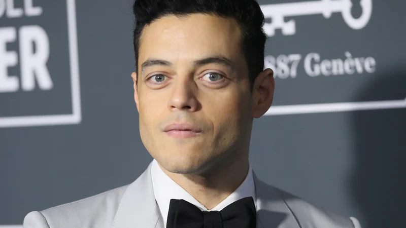 Fotografija: Takole izgleda Rami Malek na rdeči preprogi.
Foto Reuters