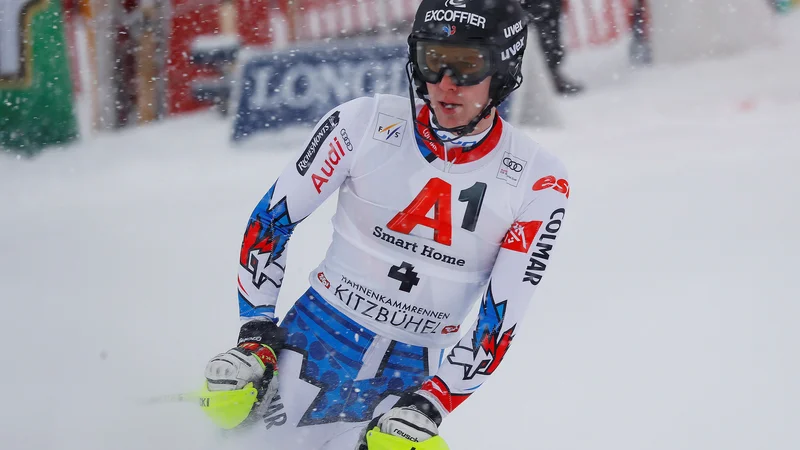 Fotografija: Clement Noel je dobil še drugi slalom zapored. FOTO: Reuters