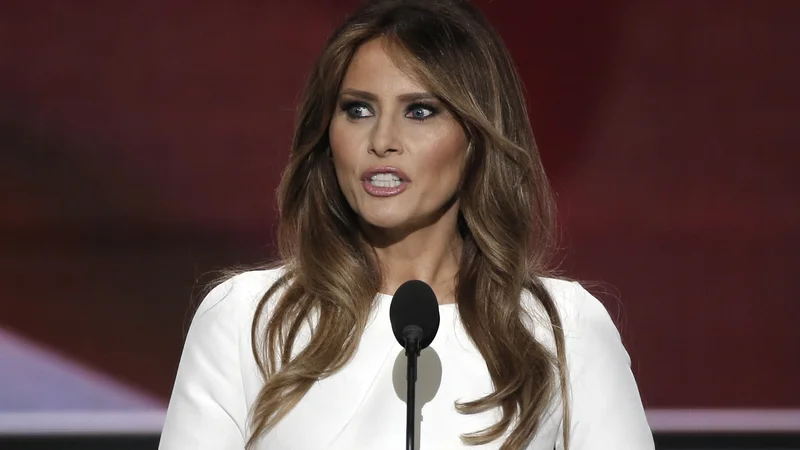 Fotografija: Ni prvič, da je Melania Trump uspešno tožila britanski tisk zaradi netočnega poročanja. Foto Reuters