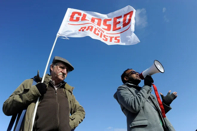 Protesti v Sirakuzah. FOTO: Guglielmo Mangiapane/Reuters 