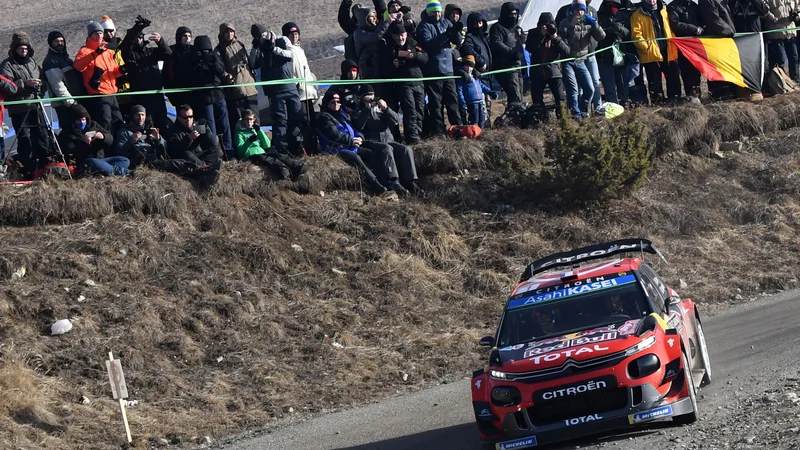 Fotografija: Sebastien Ogier je dobil reli, ki ga ima najraje. FOTO: AFP