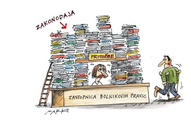 Karikatura: Marko Kočevar