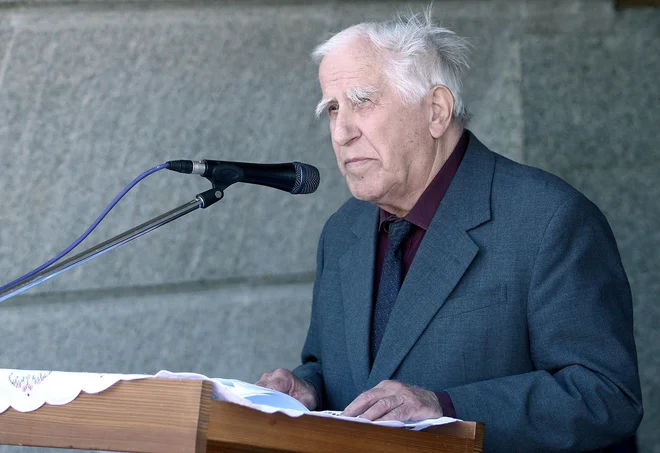 Justin Stanovnik. FOTO: Aleš Černivec