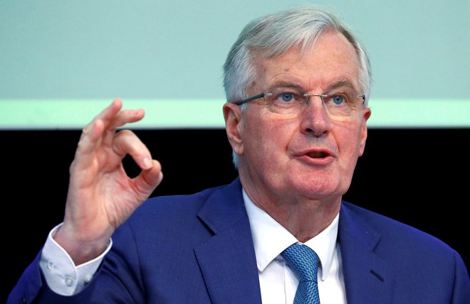 Glavni pogajalec evropske komisije za brexit Michel Barnier. FOTO: François Lenoir/Reuters