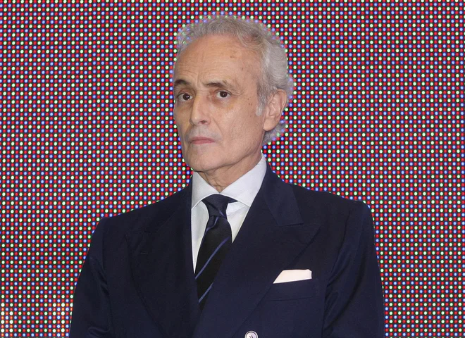 Jose Carreras. Foto Blaž Samec/Delo