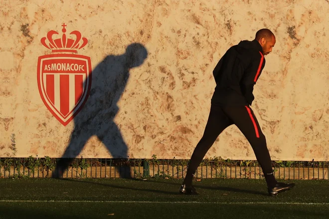 Henry se bo tolažil z zajetno odpravnino, ki bo presegla 8 milijonov evrov, kolikor je ob odstavitvi prejel povratnik na trenersko klop Leonardo Jardim. FOTO: AFP