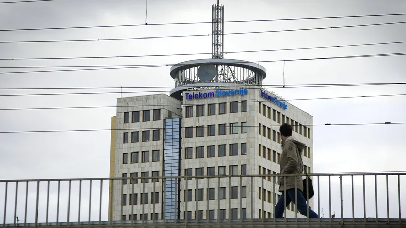 Fotografija: Nekateri ocenjujejo, da je februarska reorganizacija le poskus preusmerjanja pozornosti od velikih težav Telekoma Slovenije. FOTO: Leon Vidic/Delo