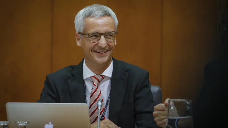 Fotografija: Jernej Pikalo bo začasni kulturni minister. FOTO: Jože Suhadolnik